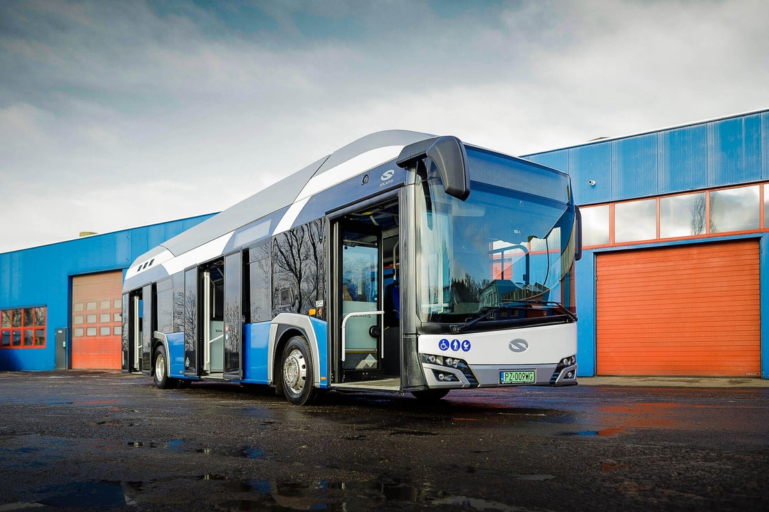 Solaris wins German tender for 19 hydrogen fuel cell buses