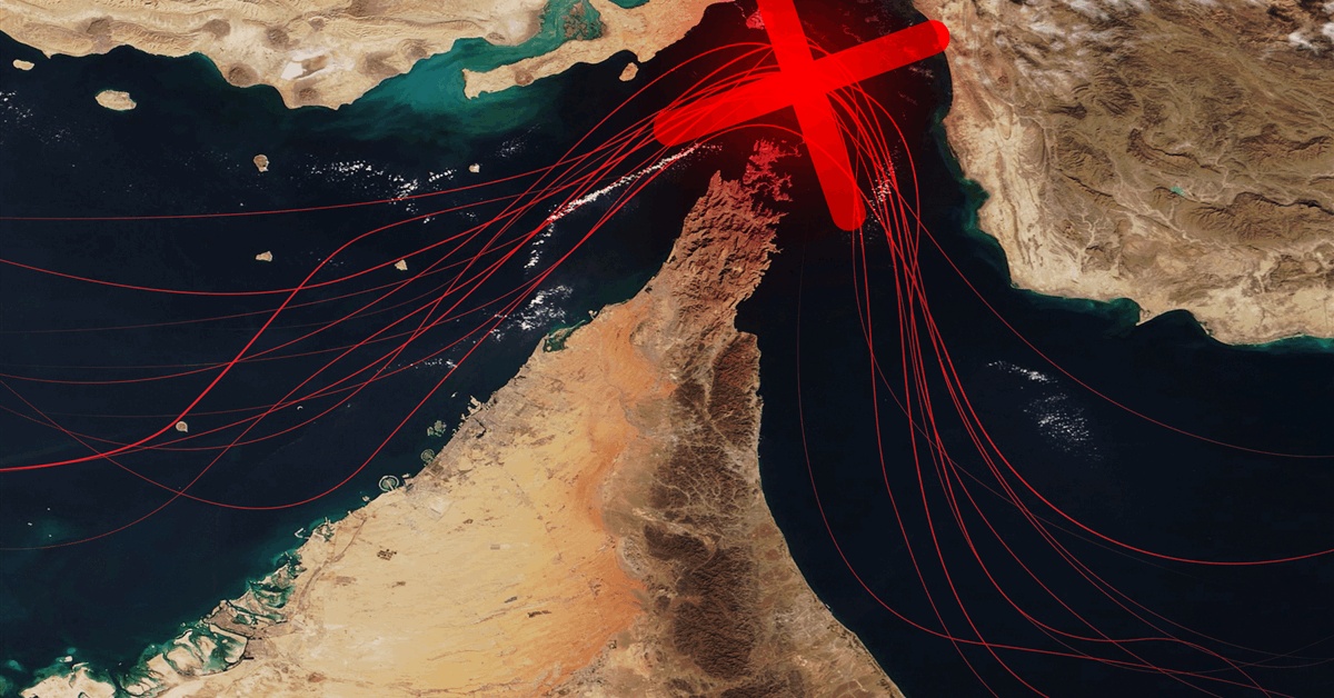 Strait of Hormuz Now Fully Closed