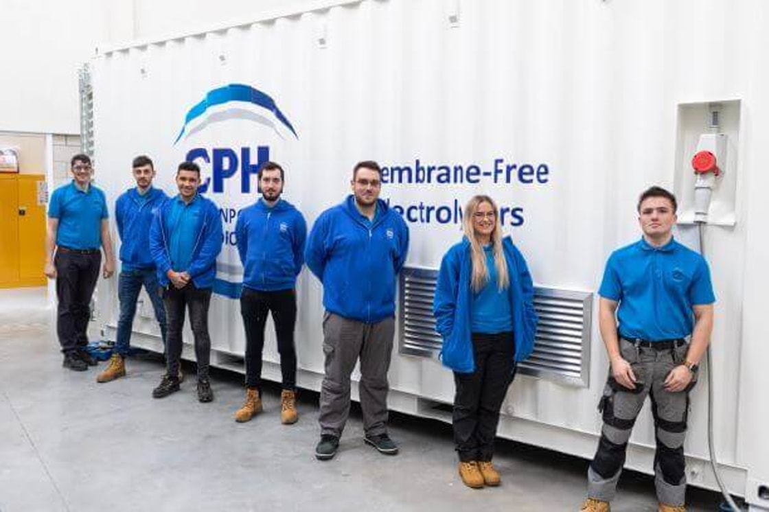 German grid firms look to UK membrane-less electrolysers for hydrogen and oxygen