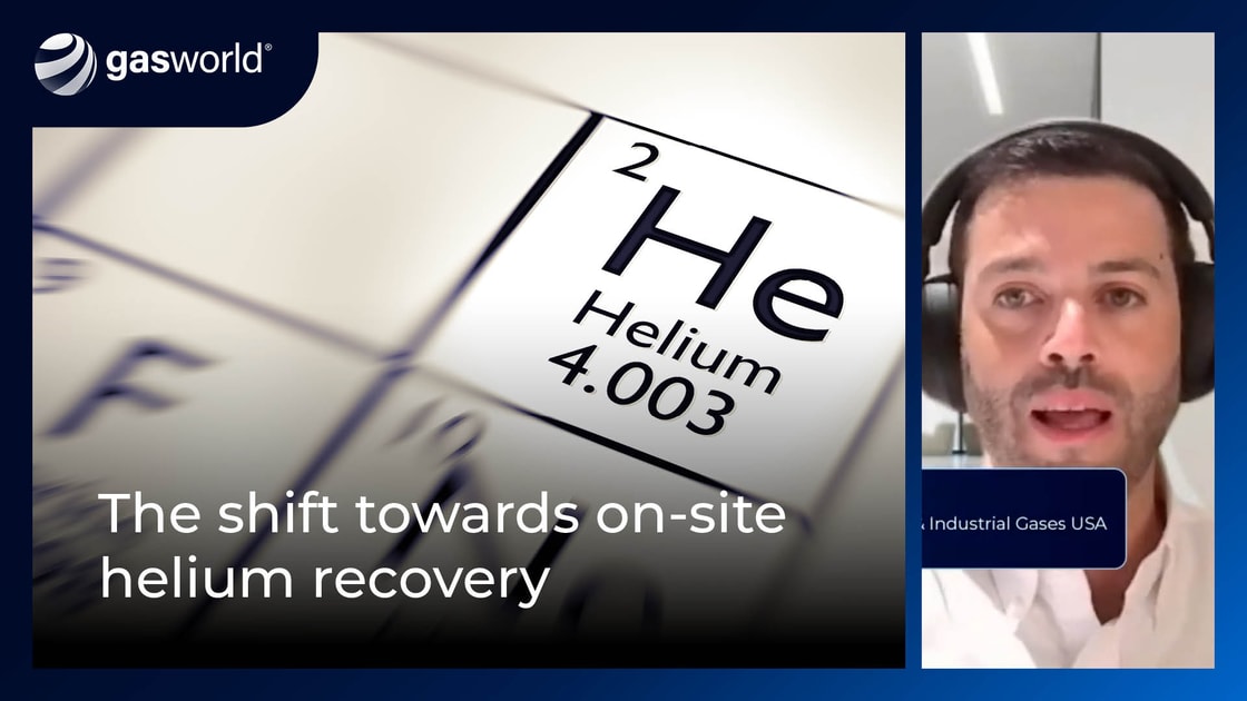 Video | The shift towards on-site helium recovery