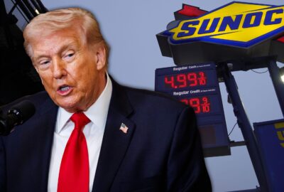 Trump Says Gas Prices May Remain High Through November Midterm Election