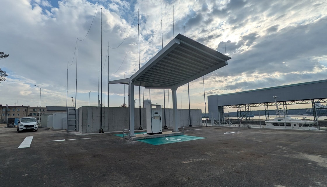 Lithuanian port project closes in on hydrogen production