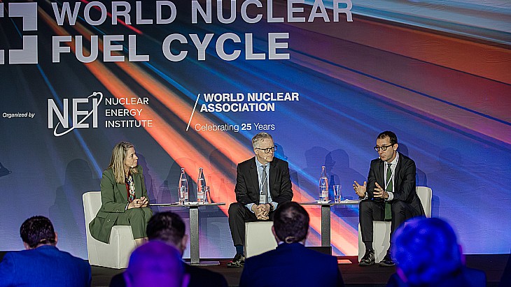 Growing recognition of nuclear fuel cycle’s importance, WNFC hears