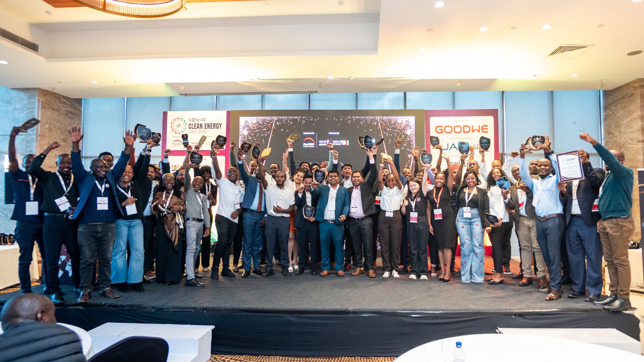 Kenya Clean Energy Week 2026 Celebrates Industry Excellence with Kenya Clean Energy Leadership Awards & Future Energy Leadership Awards 