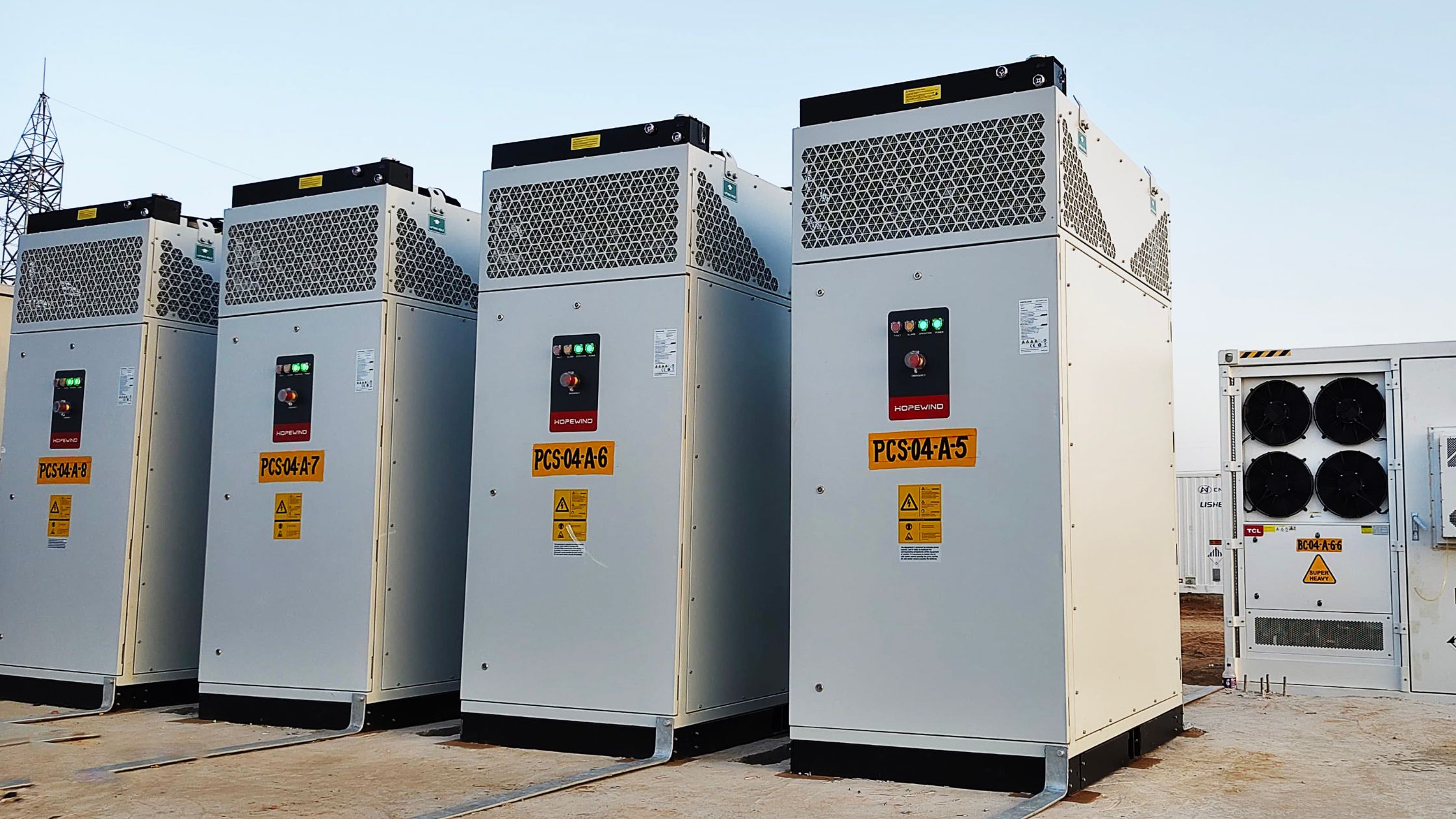 Energy Storage in the Desert Furnace: Hopewind’s Liquid-Cooled Central PCS Proves 51°C Rating Is a Business Imperative for India