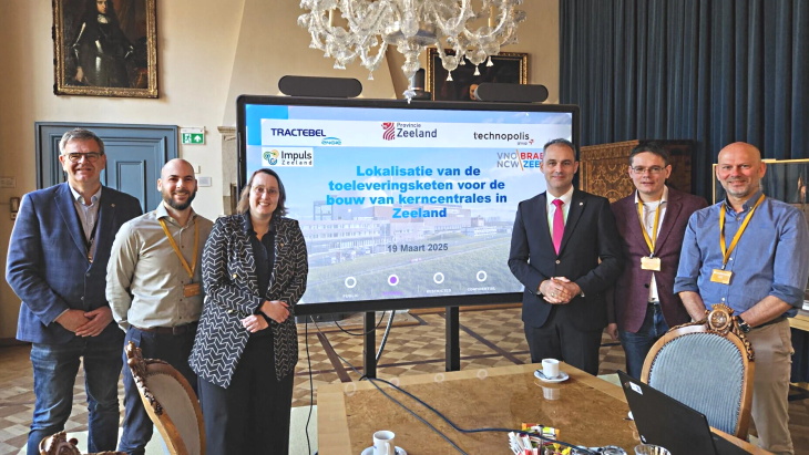 Study highlights opportunities for Dutch nuclear supply chain