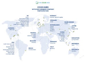 Key CO2 storage hubs identified in global CCUS study