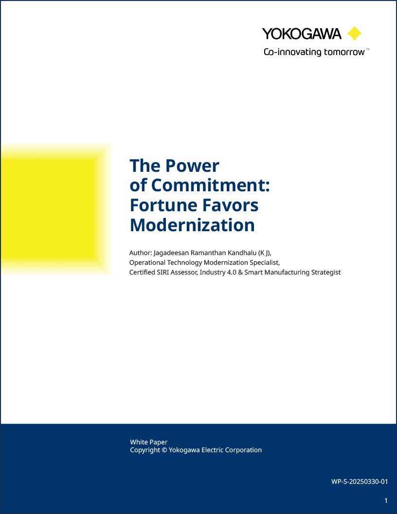 The Power Commitment: Fortune Favors Modernization