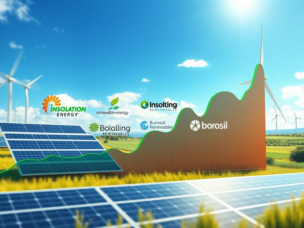 Green Energy Stocks Surge Ahead Of Broader Market On Strong Investor Demand