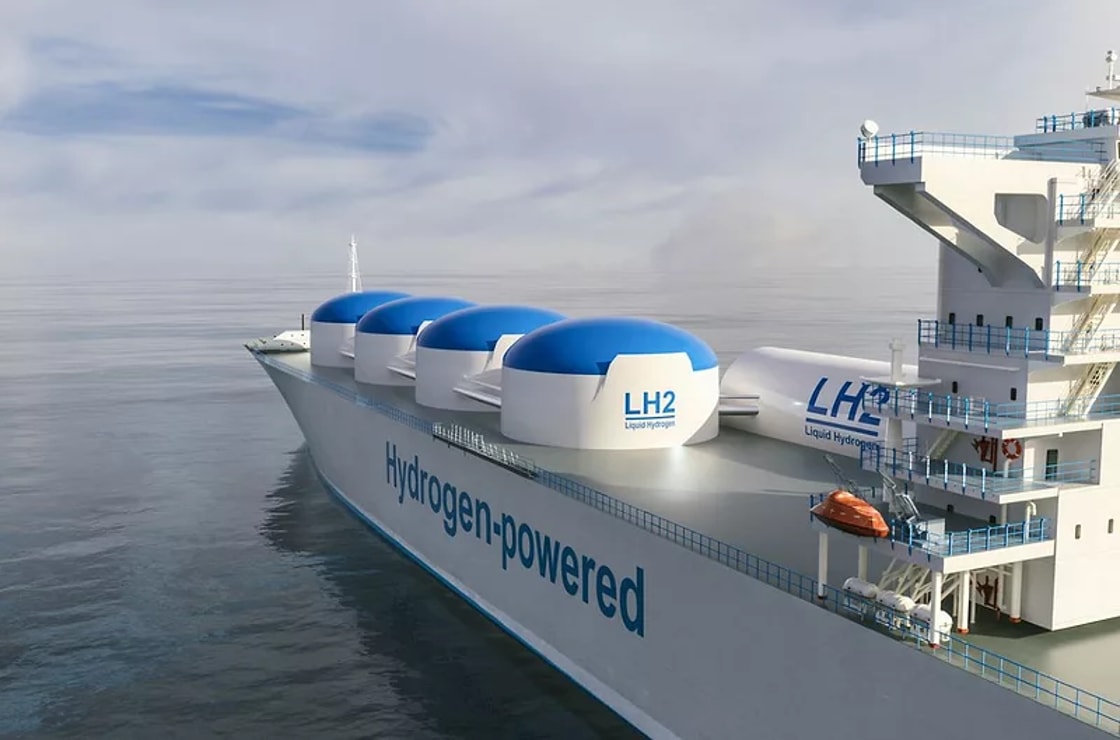 Liquid hydrogen shipping set for first global certification framework