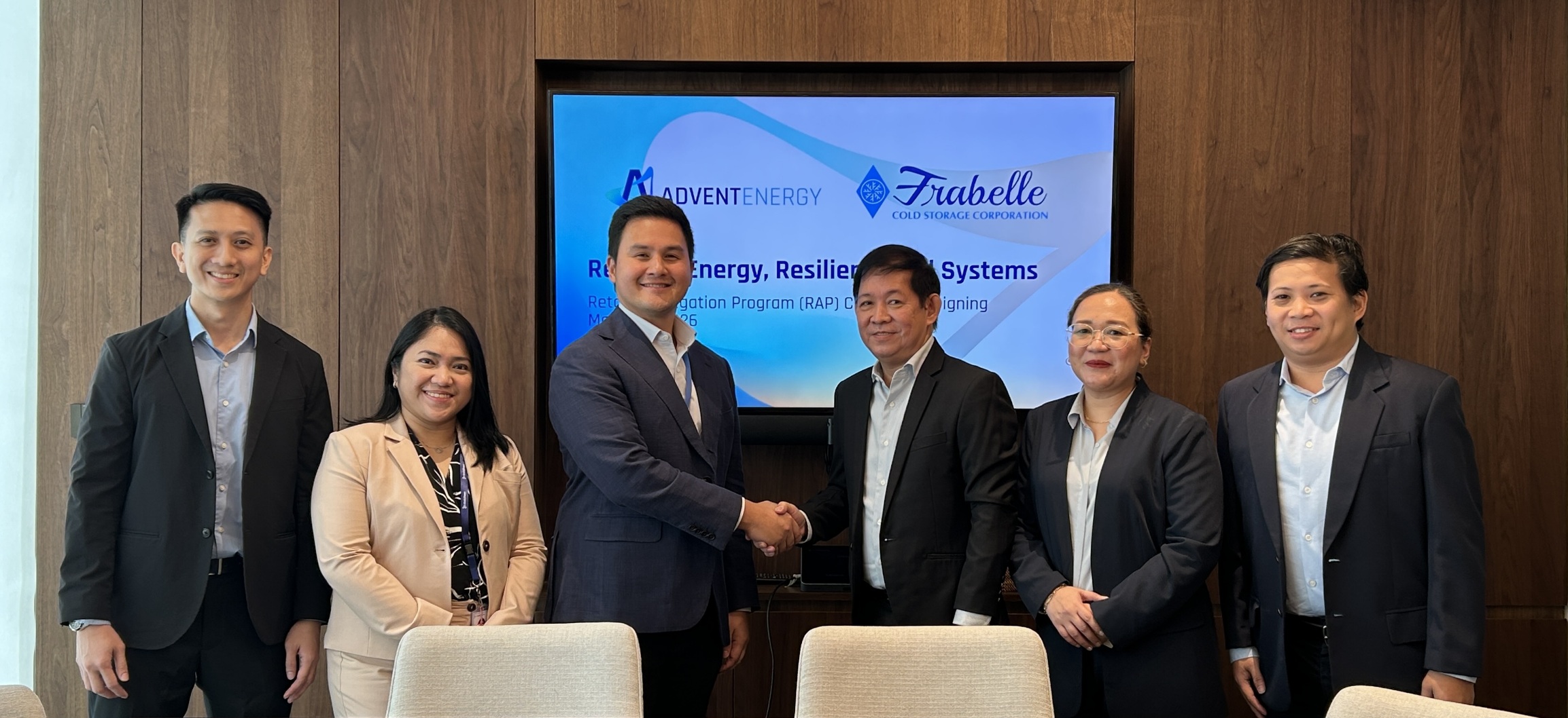 AdventEnergy Aggregates 746 kW For Two Frabelle Cold Storage Facilities In Navotas Under ERC’s Retail Aggregation Program To Deliver Lower-Priced Power