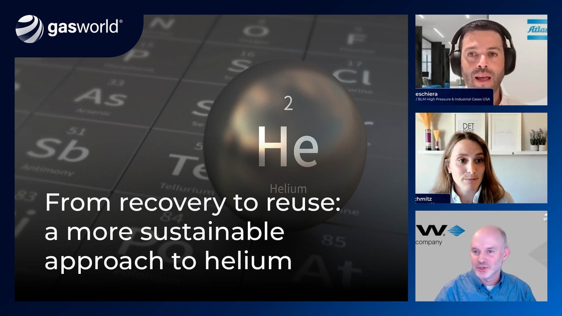 Video | From recovery to reuse: a more sustainable approach to helium