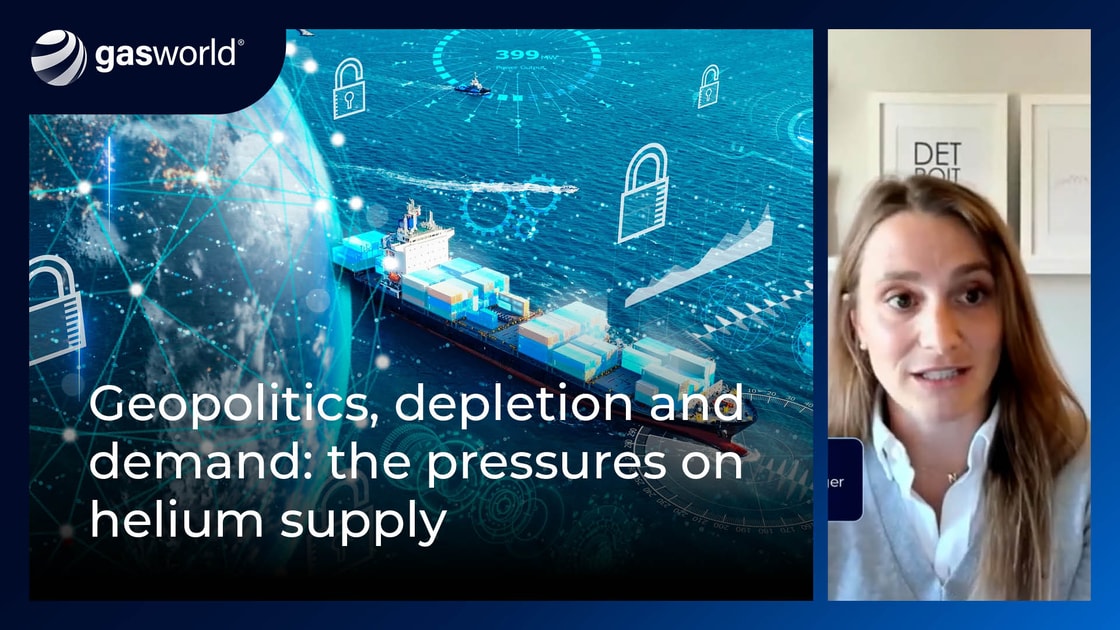 Video | Geopolitics, depletion and demand: the pressures on helium supply