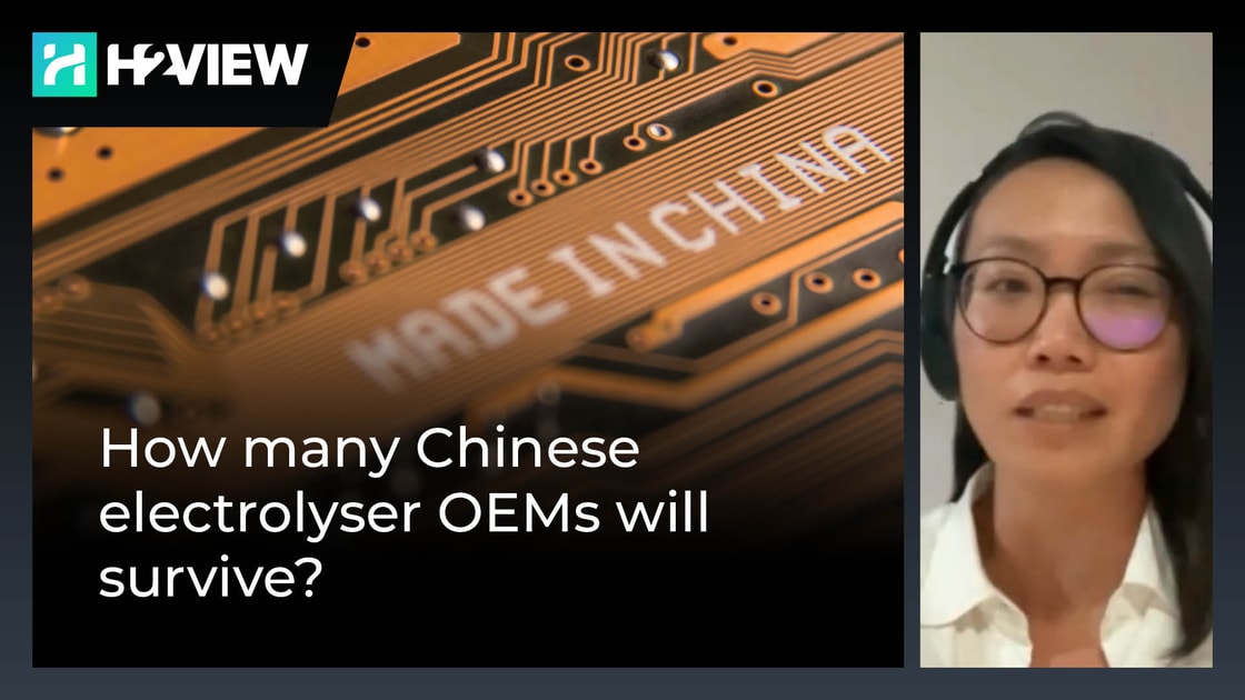 Video | How many Chinese electrolyser OEMs will survive?