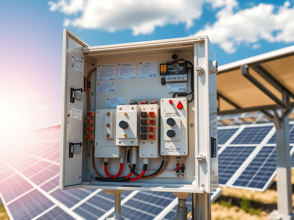 Explained: Why DC Distribution Boxes (DCDB) Are Critical For Safety And Performance In Utility-Scale Solar PV Plant