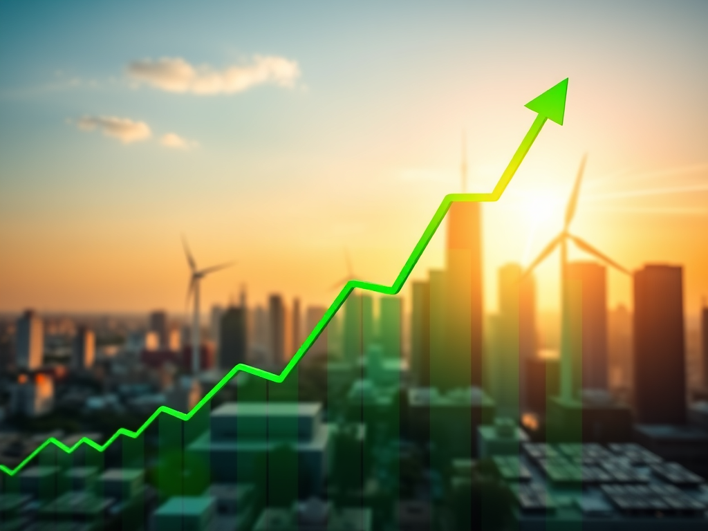 Adani Green Energy Surges 8% Amid Record Derivatives Activity, Investors Show Strong Accumulation