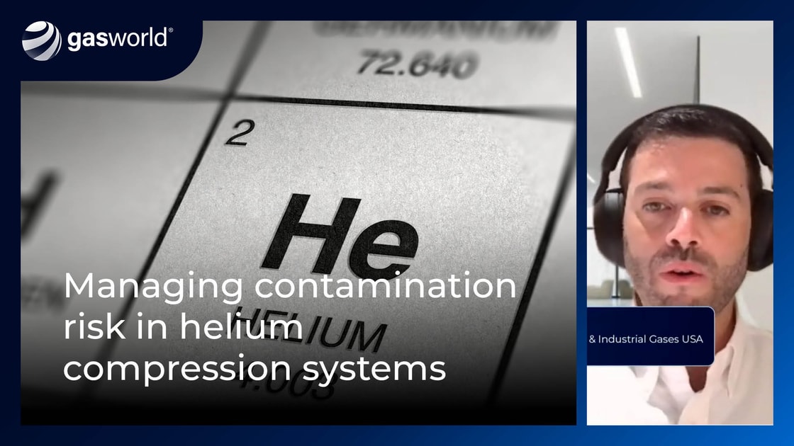 Video | Managing contamination risk in helium compression systems