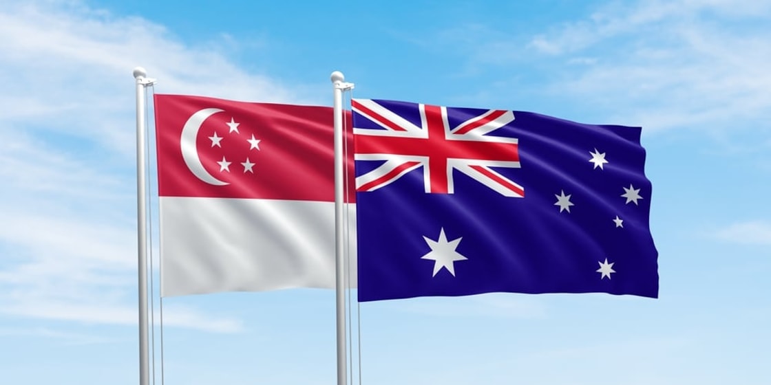 Singapore and Australia strengthen LNG trade links
