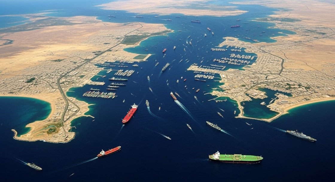 Freedom of passage and security to dominate global strait summit