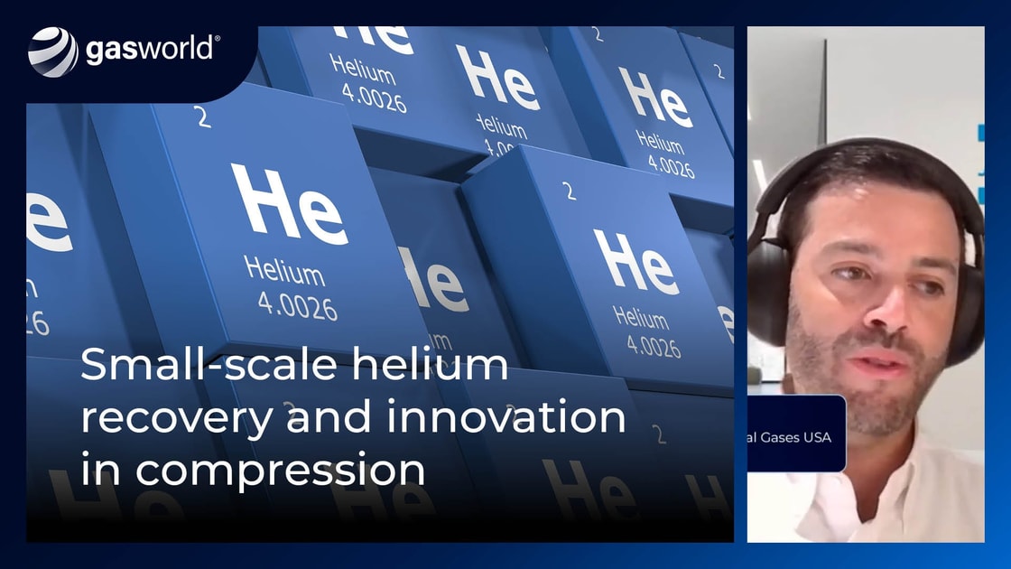 Video | Small-scale helium recovery and innovation in compression