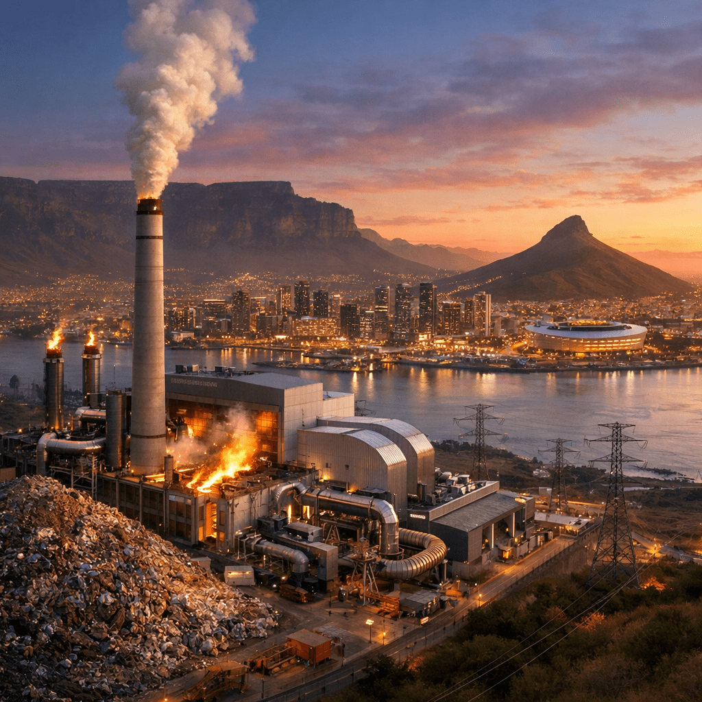 Cape Town Taps Waste-To-Energy To Boost Power Supply And Cut Landfill Pressure