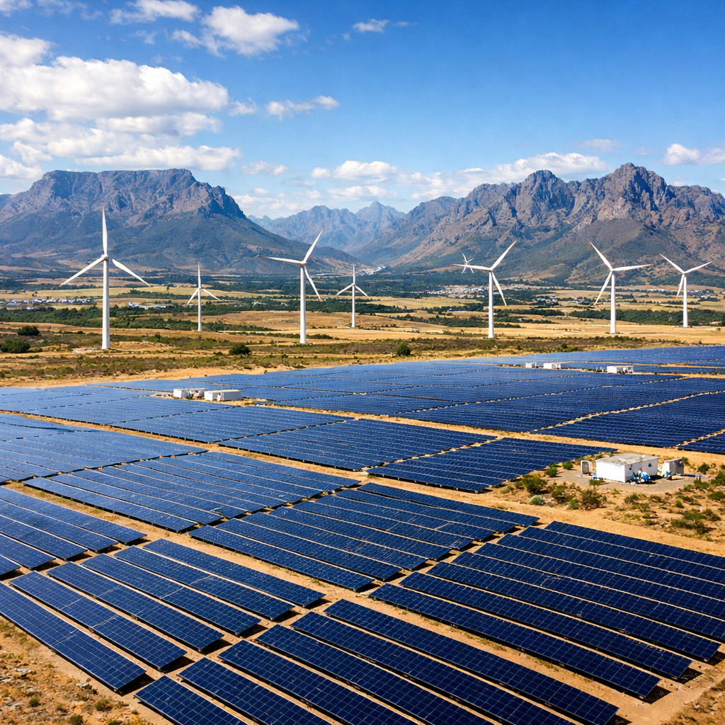 South Africa’s Renewable Energy Sector Expands Strongly In 2025 With Rising Capacity And Socio-Economic Impact