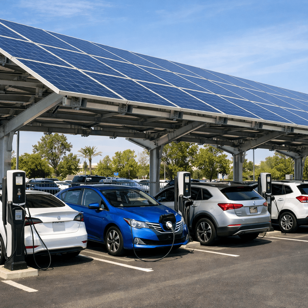 Toyota Supplier JTEKT Installs Large Solar Carport In Japan Under 20-Year PPA To Boost Clean Energy Transition