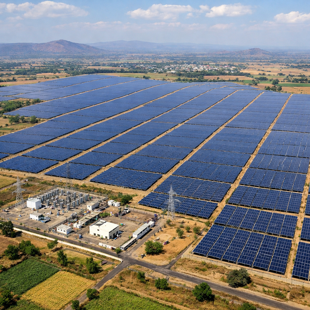 SECI Seeks ₹660 Crore Loan For 200 MW Solar Project In Madhya Pradesh