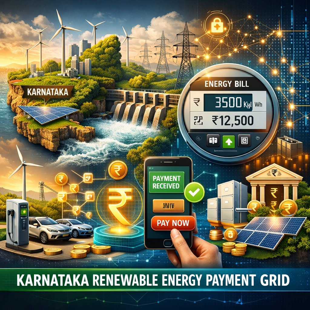 KERC Revises APPC To ₹6.73/Unit, Orders Truing-Up For Renewable Energy Payments In Karnataka