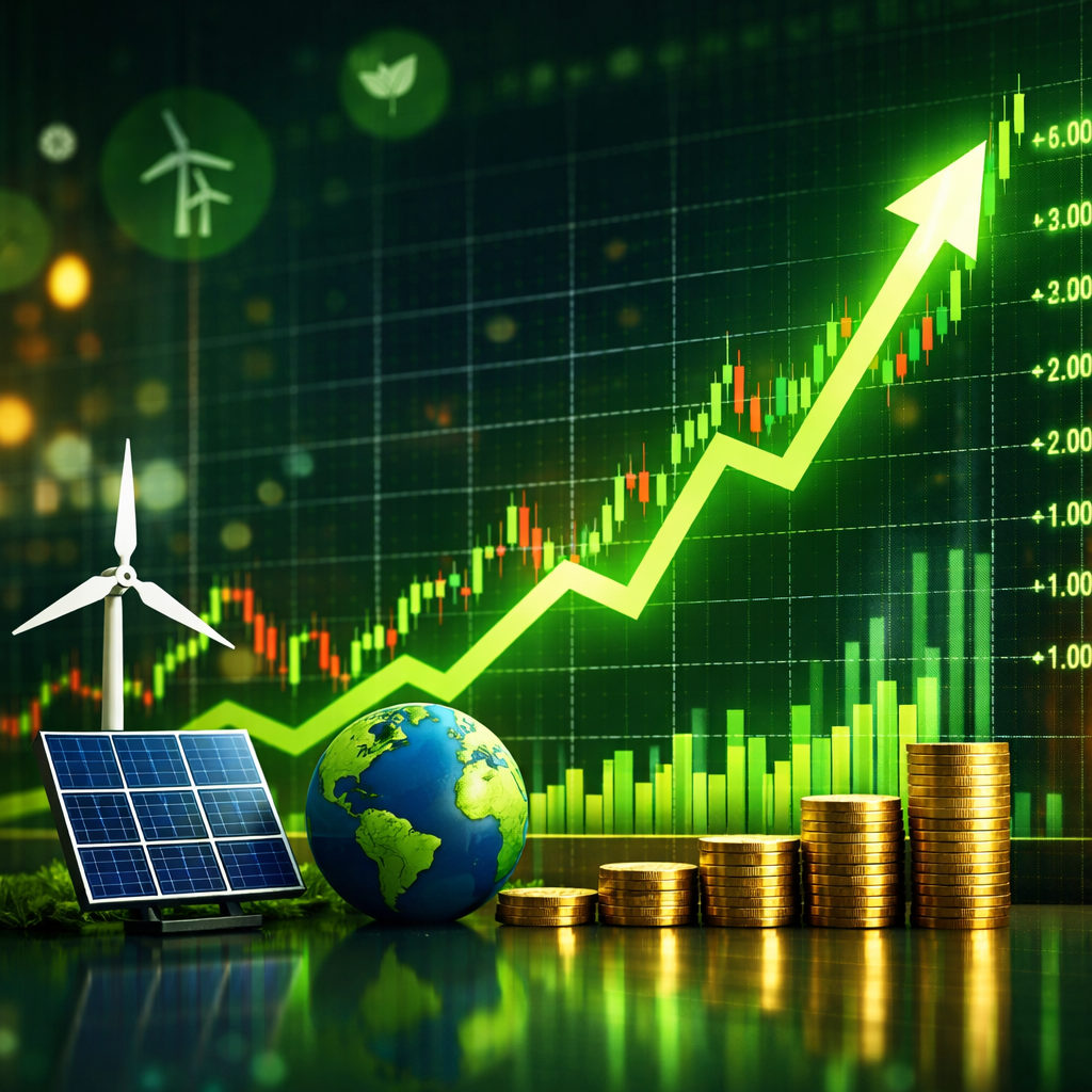 Green Energy Stocks Defy Market Fall As Sensex Drops Nearly 1% On April 13, 2026