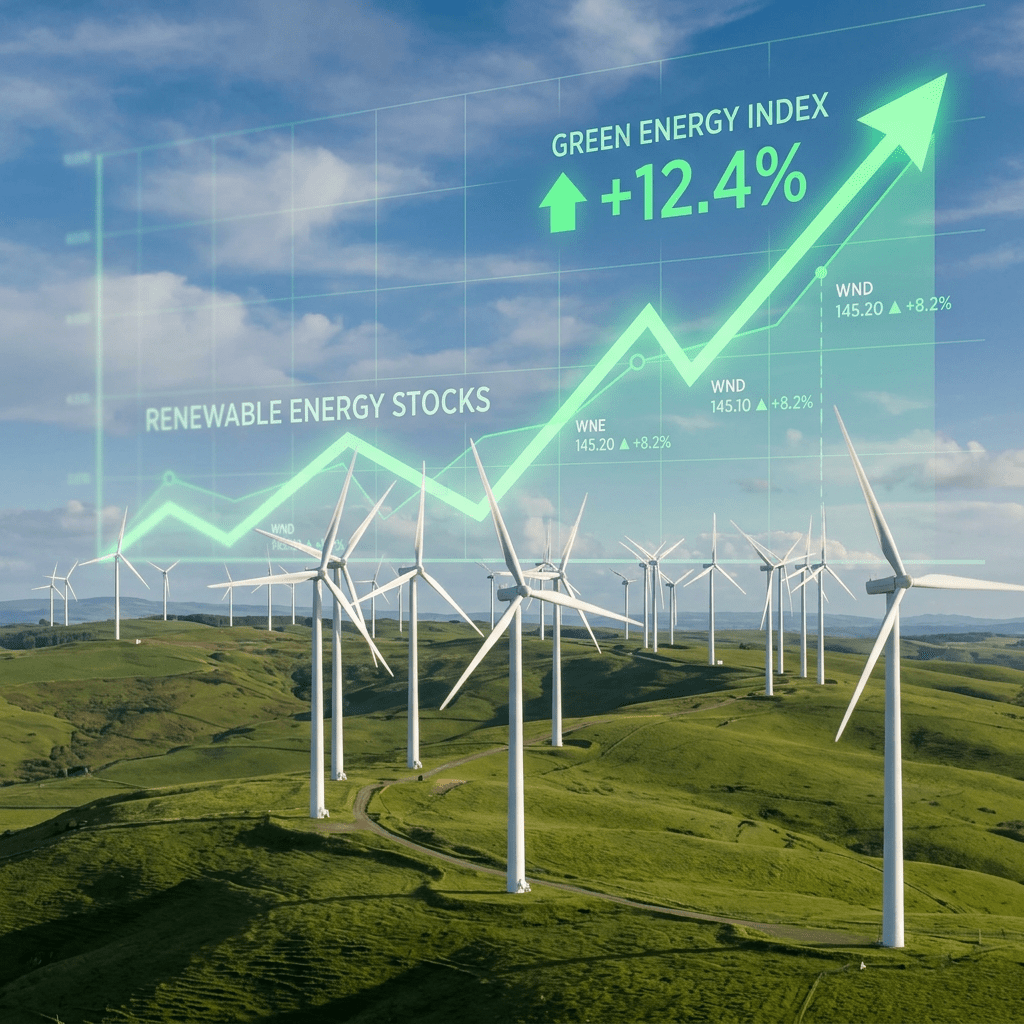 April 16, 2026: Green Energy Stocks Stay Resilient As Inox Wind And Adani Green Lead Gains Despite Weak Market