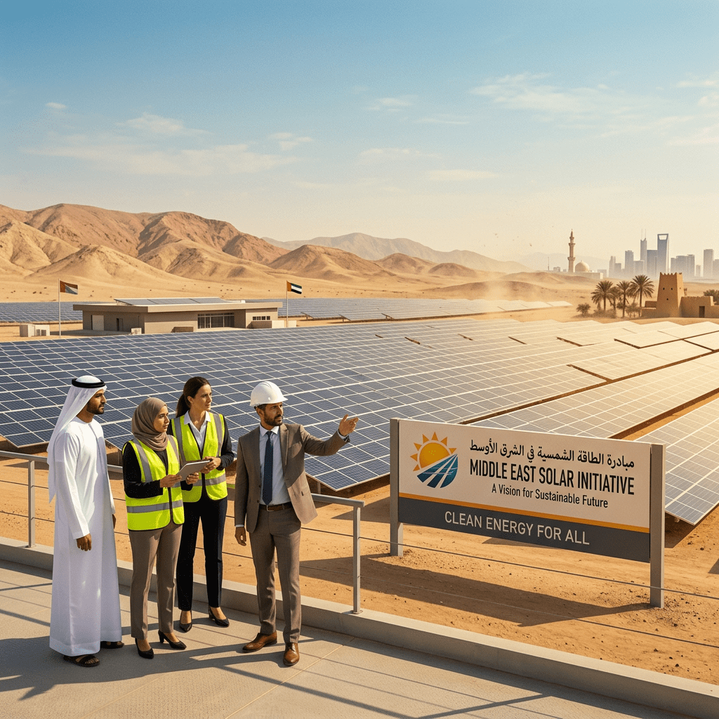 Week in MiddleEast: Saudi Leads 100 MW Yemen Power Project; UAE Launches Smart Microgrid and More…