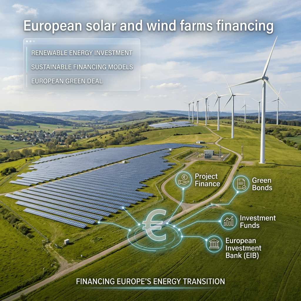 Recurrent Energy Secures €1.3 Billion Credit Facility To Accelerate Renewable Expansion Across Europe