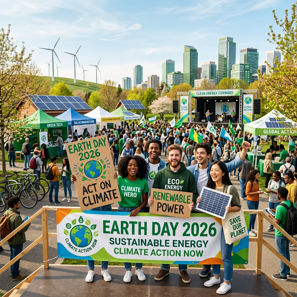 Earth Day 2026: Our Power, Our Planet Driving Sustainable Energy and Climate Action