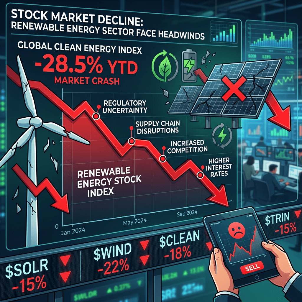 Indian Green Energy Stocks Show Mixed Trend As Sensex And NIFTY 50 Decline (24 April 2026)