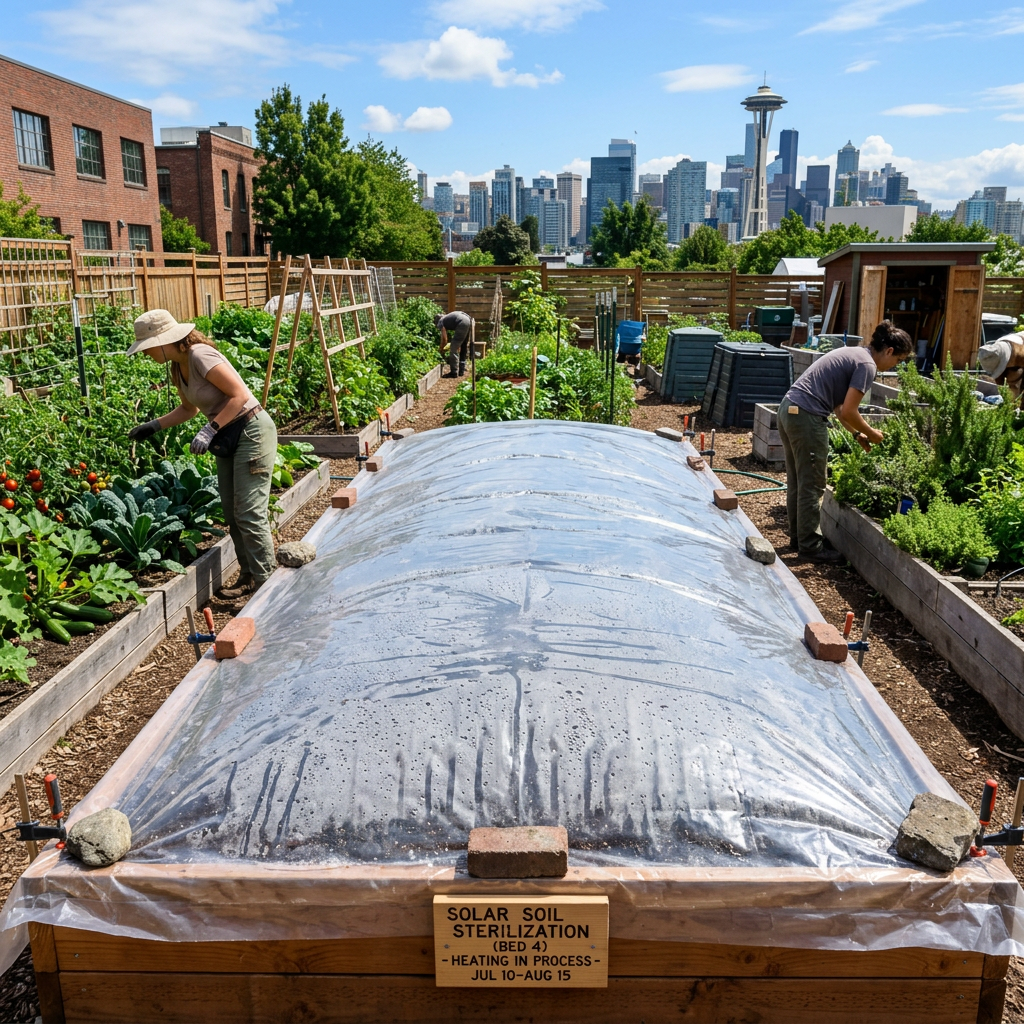 Al Ain City Municipality Launches Solar Soil Sterilization Project To Boost Sustainable Urban Agriculture