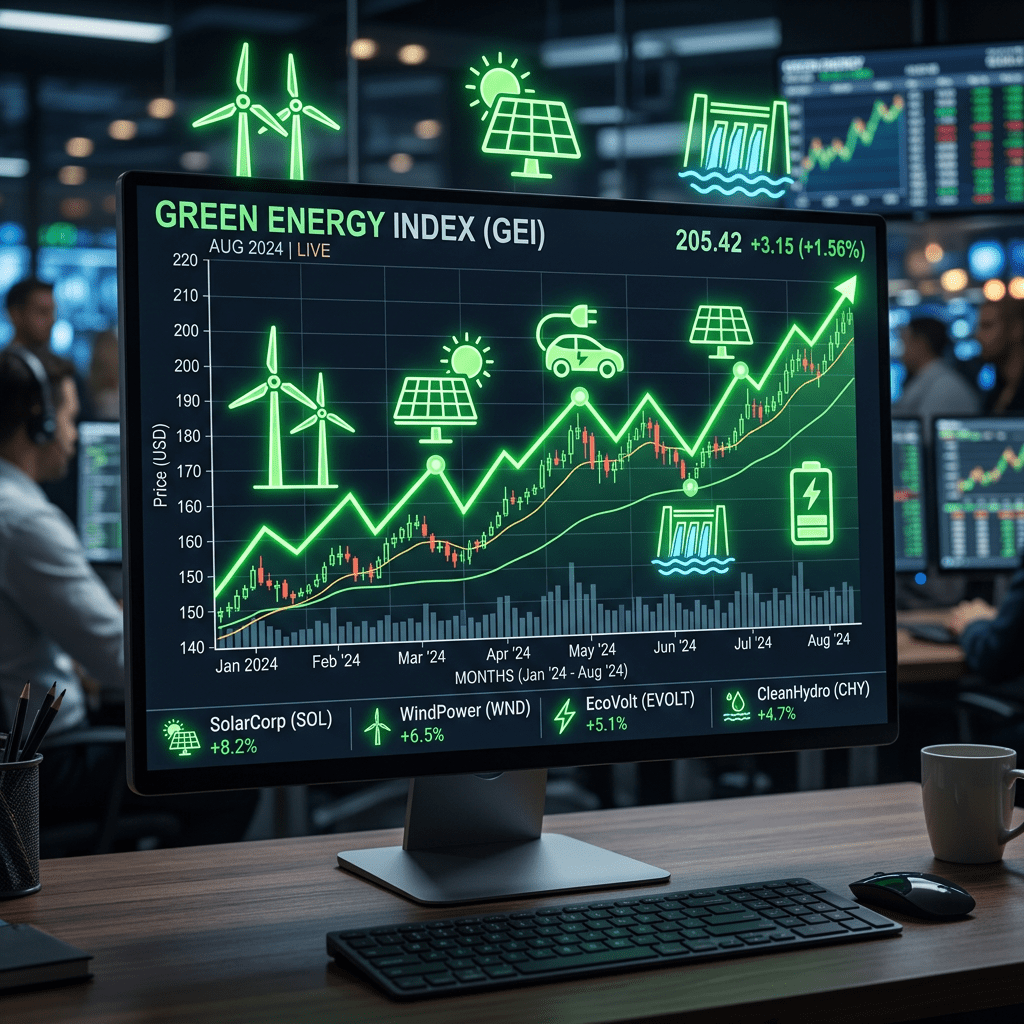 Mixed Market On April 28: Green Energy And EV Stocks Shine Despite Sensex, Nifty Decline