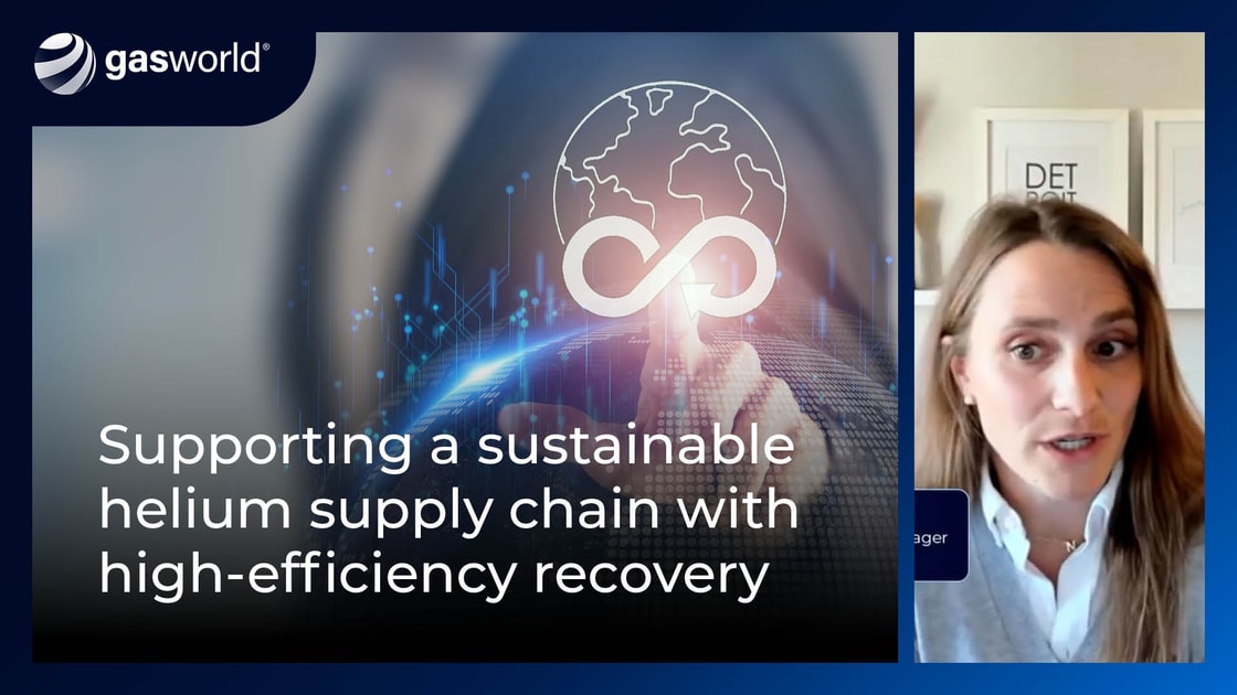 Video | Supporting a sustainable helium supply chain with high-efficiency recovery