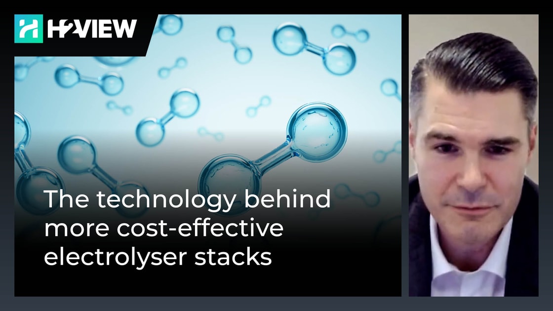 Video | The technology behind more cost-effective electrolyser stacks