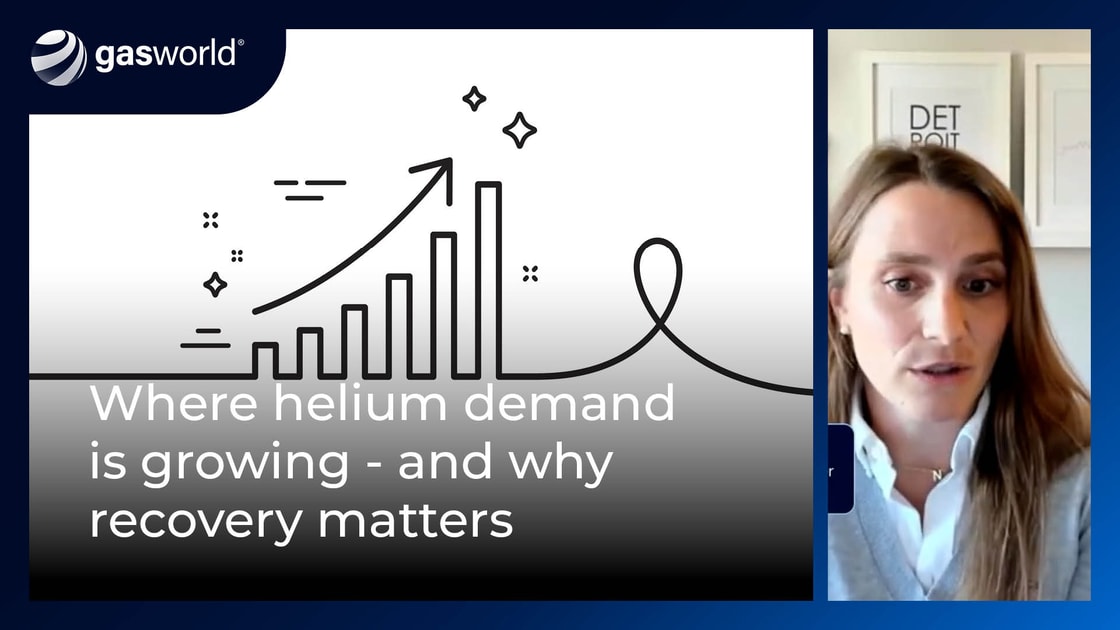 Video | Where helium demand is growing – and why recovery matters