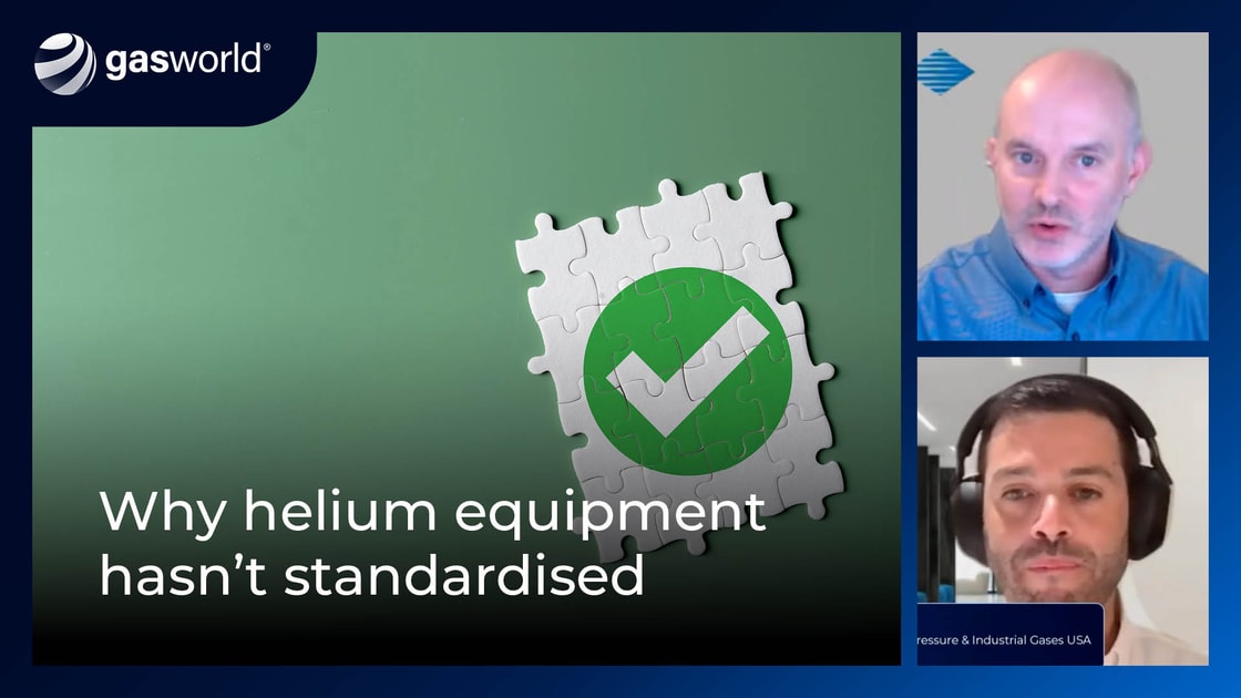 Video | Why helium equipment hasn’t standardised