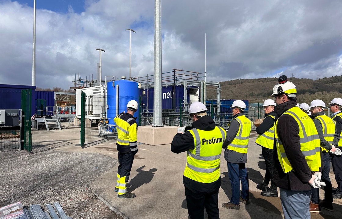 UK firm produces first green hydrogen at second facility