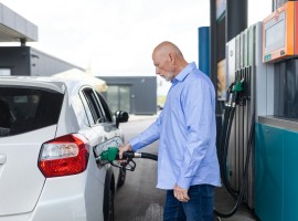 Average U.S. Gasoline Price Tops $4.50 to Near Four-Year High