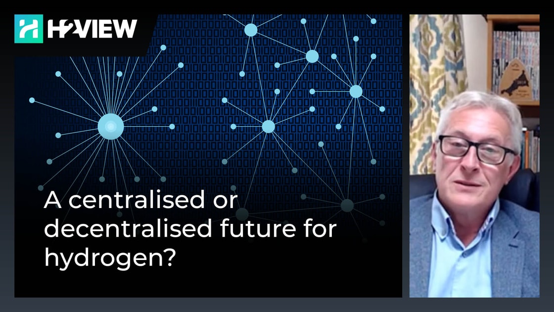 Video | A centralised or decentralised future for hydrogen?