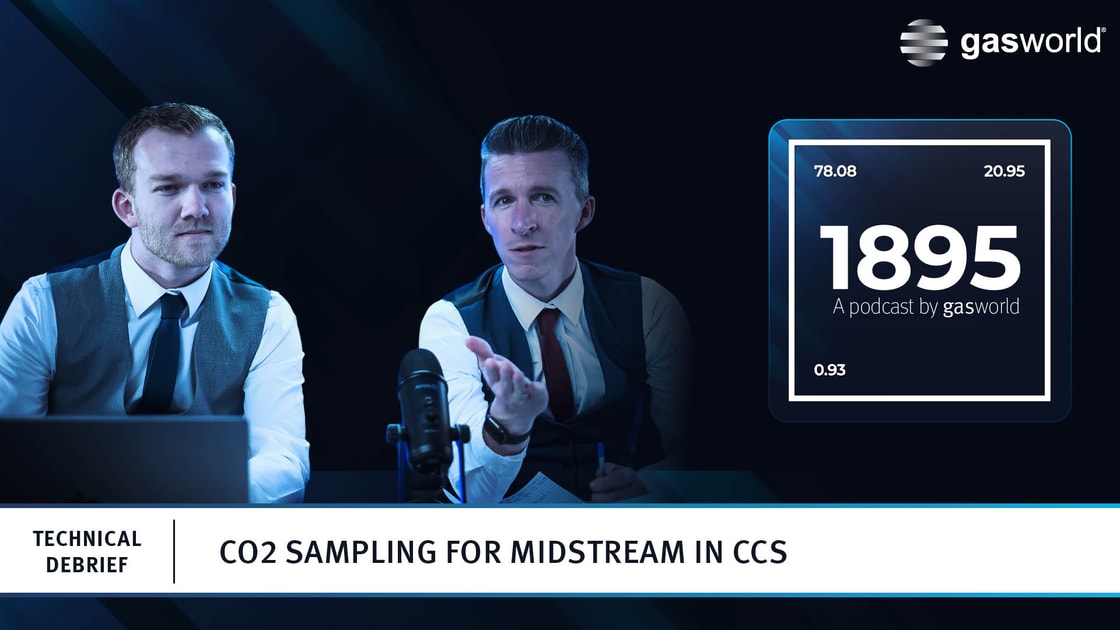 Podcast | Technical debrief: CO2 sampling for midstream in CCS