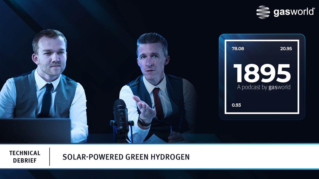 Podcast | Technical debrief: solar-powered green hydrogen