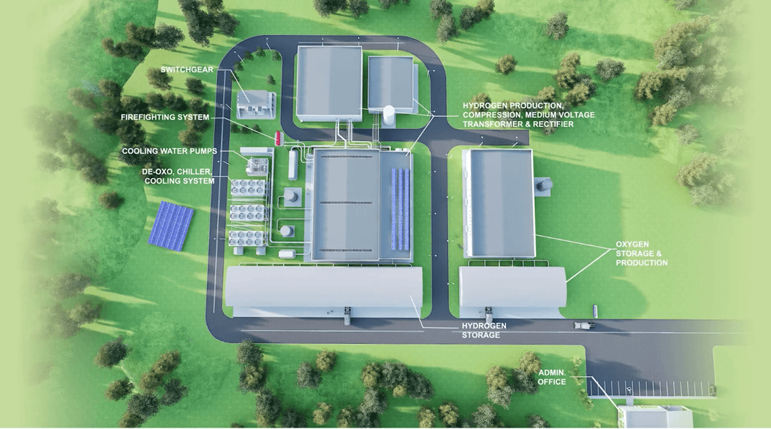 Siemens Energy to provide FEED for US green hydrogen, heavy water project