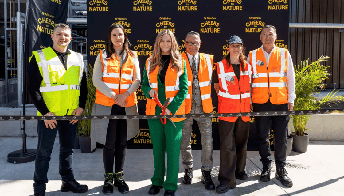 Biogas recovery system opens at Budweiser UK brewery