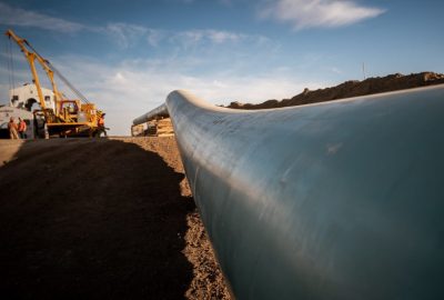 GETTING CLOSE: Canada-US Oil Pipeline Close to Reaching Commitment Requirement