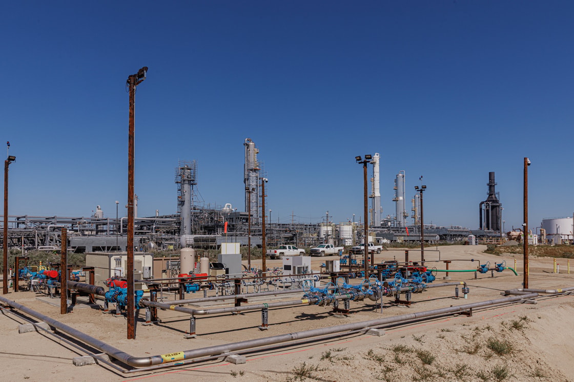 California records first CO2 injection